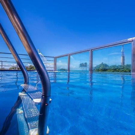 Israel Tambau- Apto Luxuoso- Em Frente Ao Mar Com Varanda João Pessoa Exterior foto