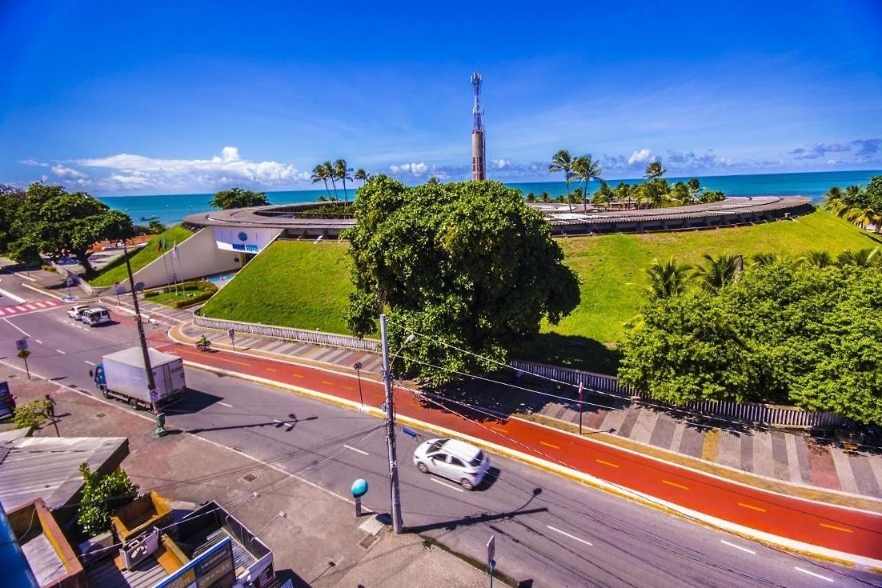 Israel Tambau- Apto Luxuoso- Em Frente Ao Mar Com Varanda João Pessoa Exterior foto