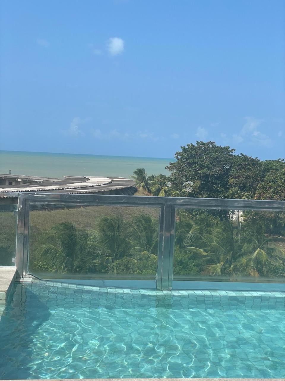 Israel Tambau- Apto Luxuoso- Em Frente Ao Mar Com Varanda João Pessoa Exterior foto